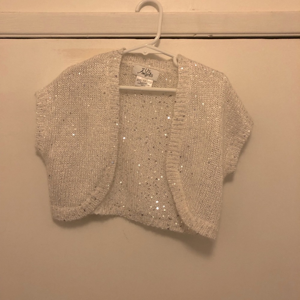 Us Angels Shrug Sweater